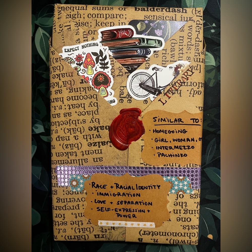 Blind Date With a Book — Literary Fiction